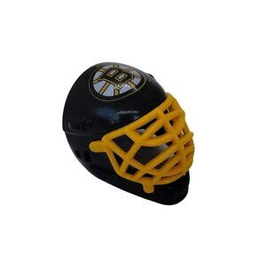 Franklin NHL Boston Bruins Collectible Plastic 2 inch Mini Goalie Helmet